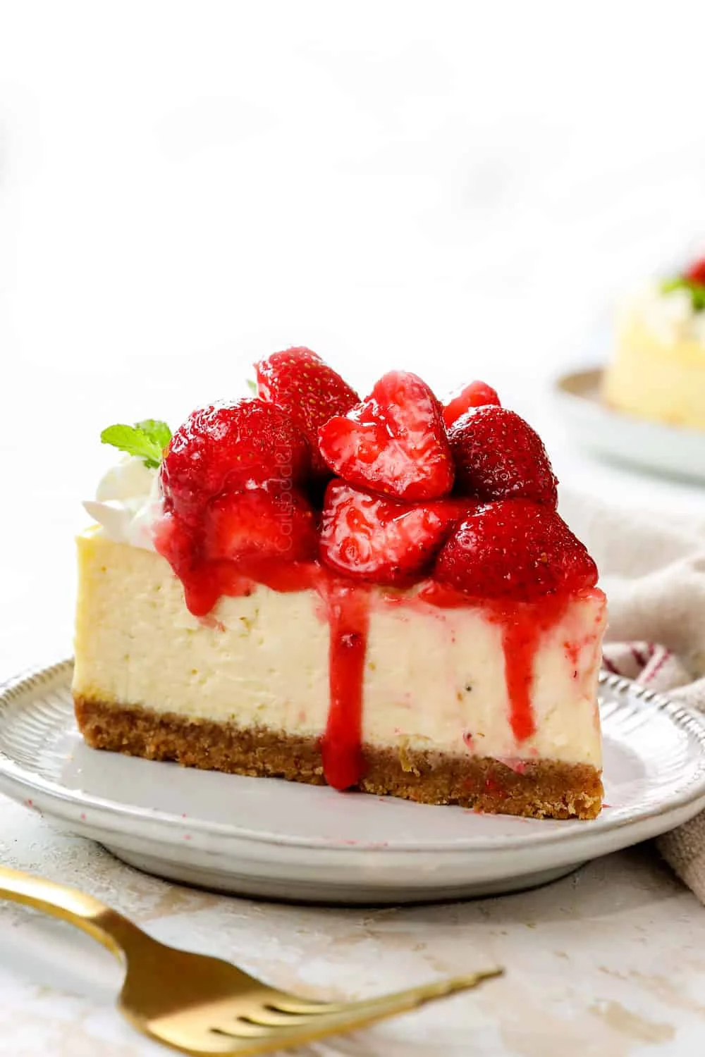 Cheesecake de Fresa