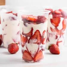 Fresas con Crema